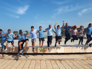  مدرسة الزهراء تنظم جولات تعليمية وترفيهية في أرجاء يافا